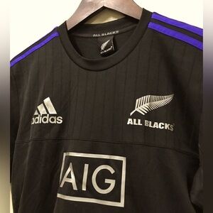 New Zealand All-Blacks Adidas Climacool jersey